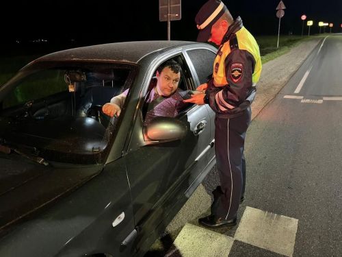 Антипьянь. Привлекли к ответственности 10 водителей, в том числе двух в нетрезвом состоянии