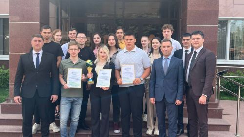 Команда студентов КФУ стала победителем конкурса «Сохраним геодезические пункты вместе»