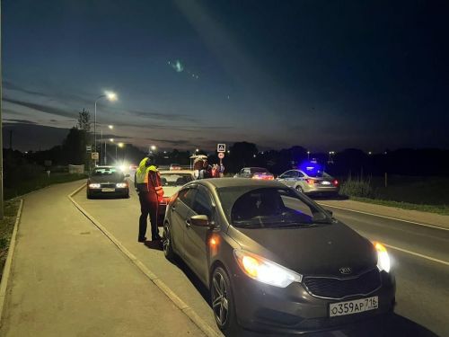 Антипьянь. Привлекли к ответственности 10 водителей, в том числе двух в нетрезвом состоянии