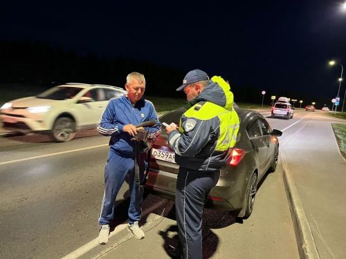 Антипьянь. Привлекли к ответственности 10 водителей, в том числе двух в нетрезвом состоянии