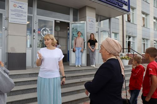 Прокурор Лаишевского района поздравил воспитанников детского дома с Днем защиты детей
