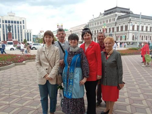 Лаишевская делегация побывала в Казани на празднике русского языка