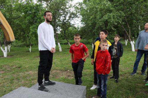 Прокурор Лаишевского района поздравил воспитанников детского дома с Днем защиты детей