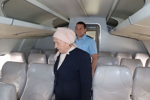 Прокурор Лаишевского района поздравил воспитанников детского дома с Днем защиты детей