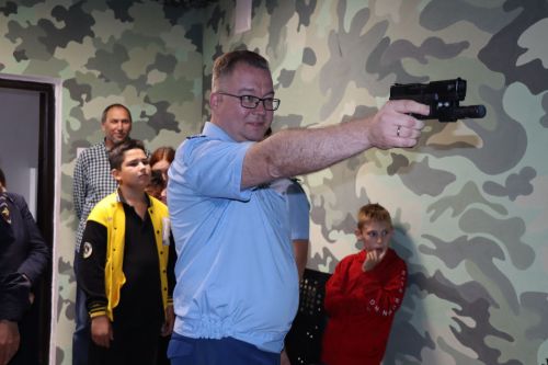 Прокурор Лаишевского района поздравил воспитанников детского дома с Днем защиты детей