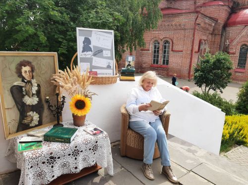 В Лаишево прошла республиканская поэтическая акция «Пушкин нон — стоп»