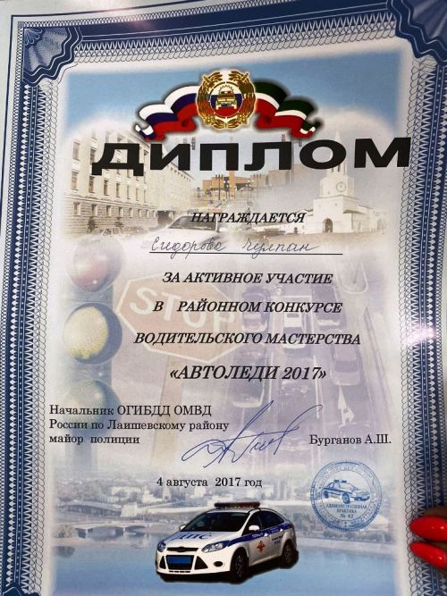Победители районных этапов республиканского конкурса «Автоледи»