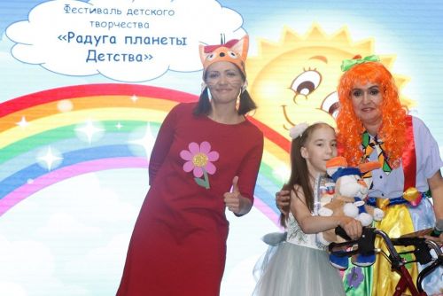 Фестиваль «Радуга планеты Детства» собрал друзей в РДК Лаишева