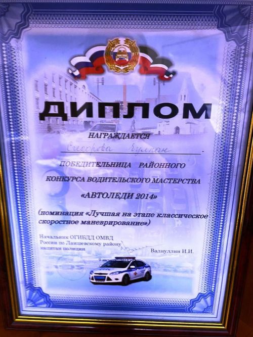 Победители районных этапов республиканского конкурса «Автоледи»