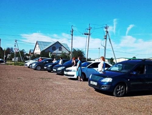 Победители районных этапов республиканского конкурса «Автоледи»