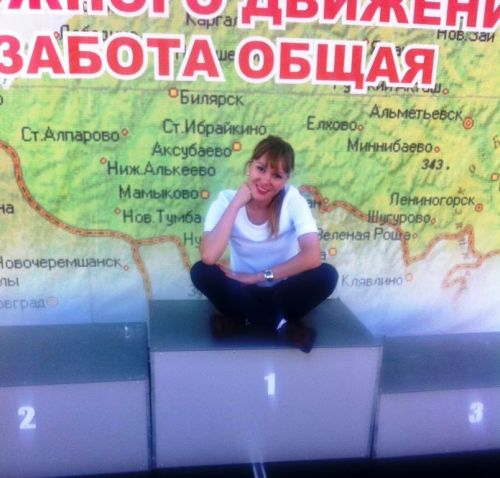 Победители районных этапов республиканского конкурса «Автоледи»