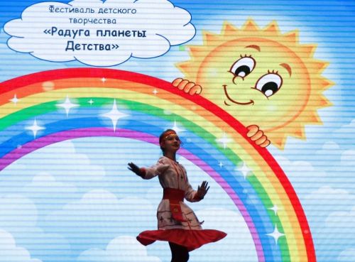 Фестиваль «Радуга планеты Детства» собрал друзей в РДК Лаишева