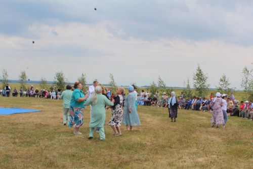 Жители села Сингели Лаишевского района весело отмечают День села