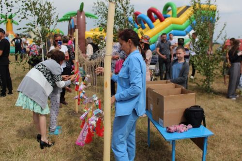 Жители села Сингели Лаишевского района весело отмечают День села