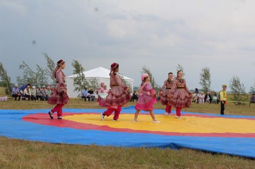 Жители села Сингели Лаишевского района весело отмечают День села