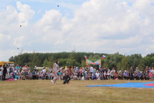 Жители села Сингели Лаишевского района весело отмечают День села