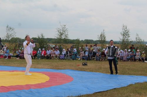 Жители села Сингели Лаишевского района весело отмечают День села