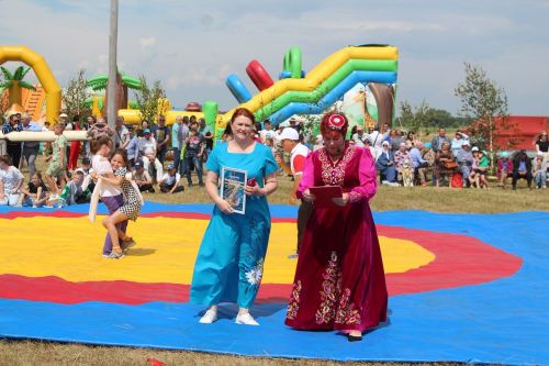 Жители села Сингели Лаишевского района весело отмечают День села