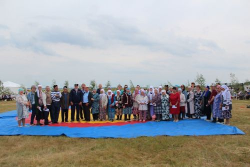 Жители села Сингели Лаишевского района весело отмечают День села