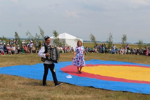 Жители села Сингели Лаишевского района весело отмечают День села
