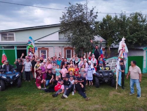 В Сингелях проходит День села