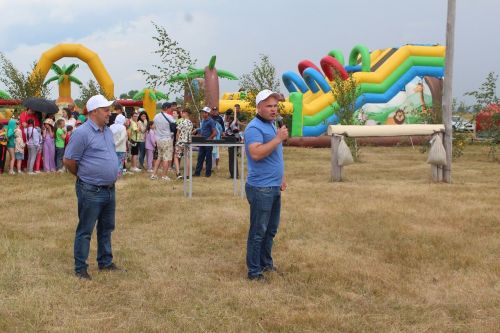 Жители села Сингели Лаишевского района весело отмечают День села