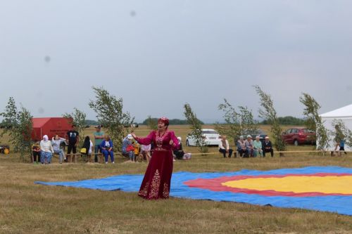 Жители села Сингели Лаишевского района весело отмечают День села