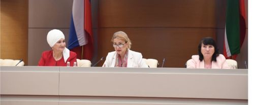 В Кабинете министров РТ прошел брифинг на тему: «О ходе реализации национального проекта «Культура»