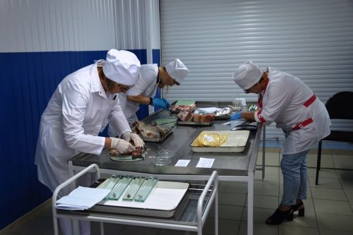 Сотрудница Лаишевского ветобъединения вошла в финал республиканского конкурса «Лучший ветсанэксперт Республики Татарстан»