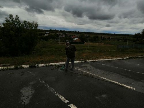 В Лаишевском районе благоустраивают населенные пункты, связанные с именем Г. Р. Державина