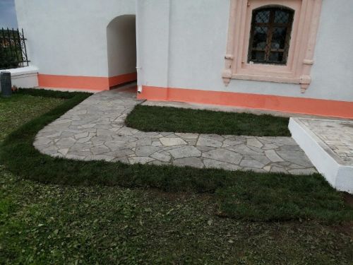 В Лаишевском районе благоустраивают населенные пункты, связанные с именем Г. Р. Державина