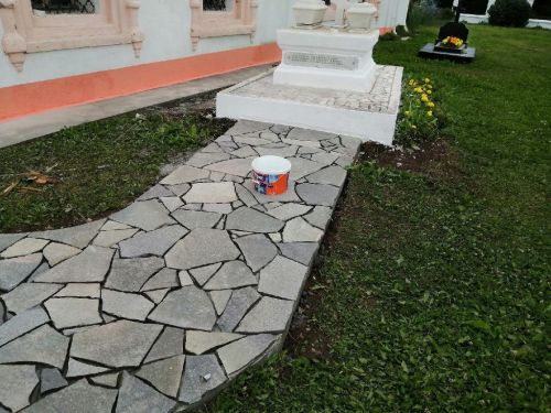 В Лаишевском районе благоустраивают населенные пункты, связанные с именем Г. Р. Державина