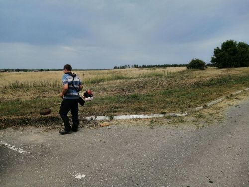 В Лаишевском районе благоустраивают населенные пункты, связанные с именем Г. Р. Державина
