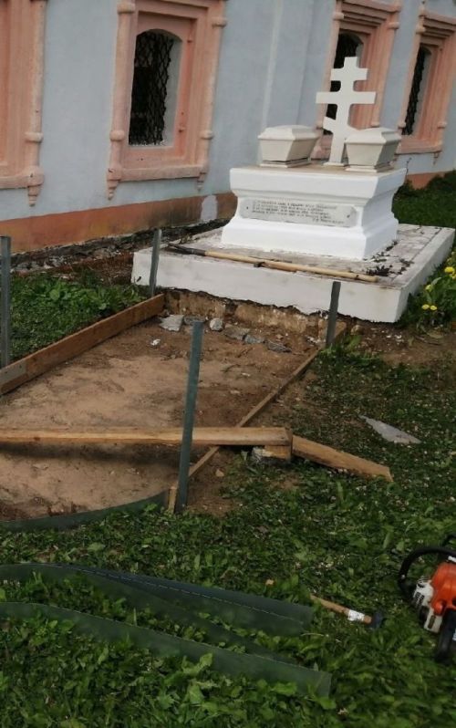В Лаишевском районе благоустраивают населенные пункты, связанные с именем Г. Р. Державина