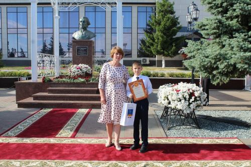 Лейла Фазлеева приехала в Лаишево для участия в Державинском фестивале поэзии