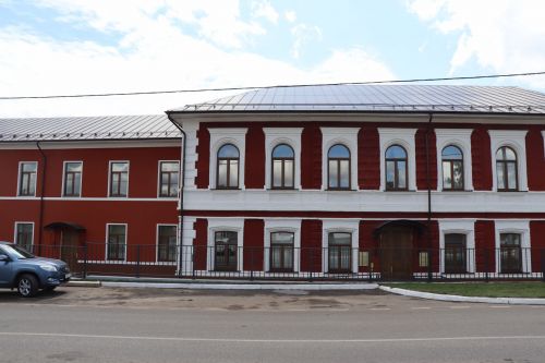 Музей Лаишевского края встречает гостей в новом здании
