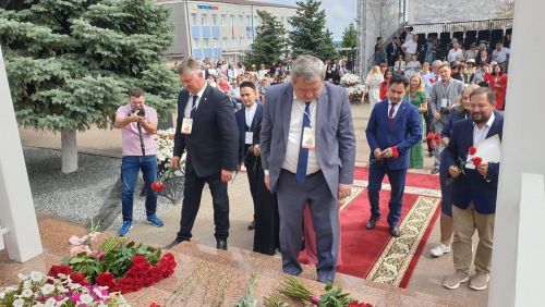 Лейла Фазлеева приехала в Лаишево для участия в Державинском фестивале поэзии