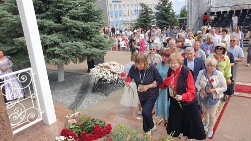 Лейла Фазлеева приехала в Лаишево для участия в Державинском фестивале поэзии