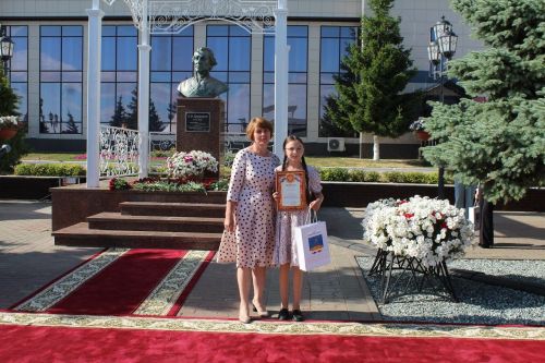 Лейла Фазлеева приехала в Лаишево для участия в Державинском фестивале поэзии