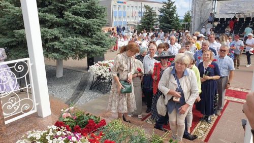 Лейла Фазлеева приехала в Лаишево для участия в Державинском фестивале поэзии