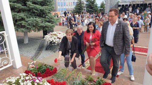 Лейла Фазлеева приехала в Лаишево для участия в Державинском фестивале поэзии