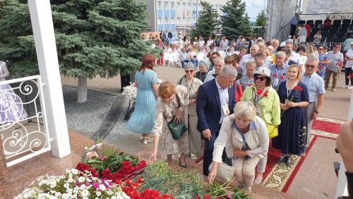 Лейла Фазлеева приехала в Лаишево для участия в Державинском фестивале поэзии
