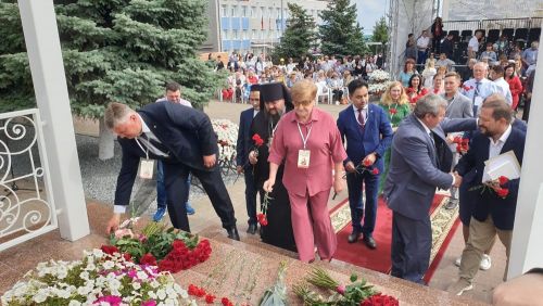Лейла Фазлеева приехала в Лаишево для участия в Державинском фестивале поэзии