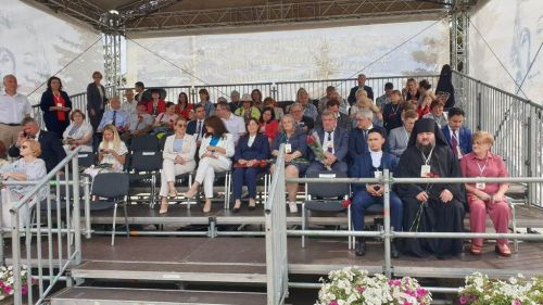 Лейла Фазлеева приехала в Лаишево для участия в Державинском фестивале поэзии