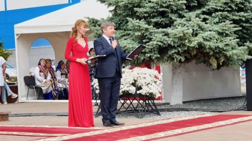 Лейла Фазлеева приехала в Лаишево для участия в Державинском фестивале поэзии