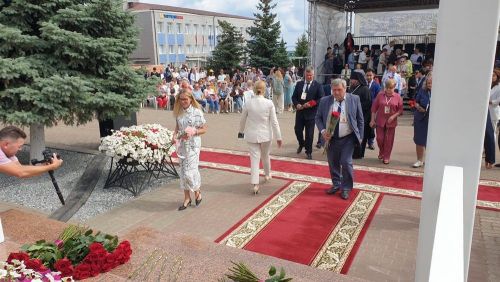 Лейла Фазлеева приехала в Лаишево для участия в Державинском фестивале поэзии