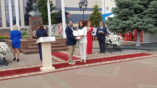 Лейла Фазлеева приехала в Лаишево для участия в Державинском фестивале поэзии