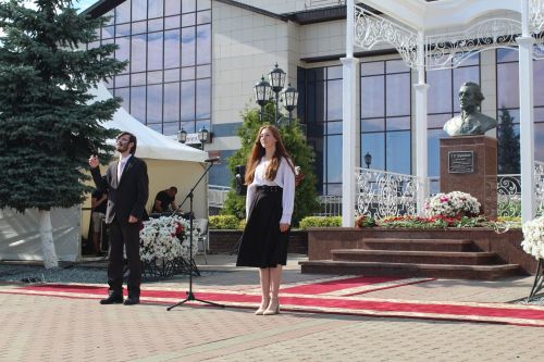 Лейла Фазлеева приехала в Лаишево для участия в Державинском фестивале поэзии