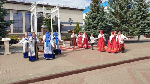 Лейла Фазлеева приехала в Лаишево для участия в Державинском фестивале поэзии