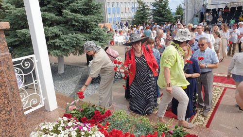Лейла Фазлеева приехала в Лаишево для участия в Державинском фестивале поэзии